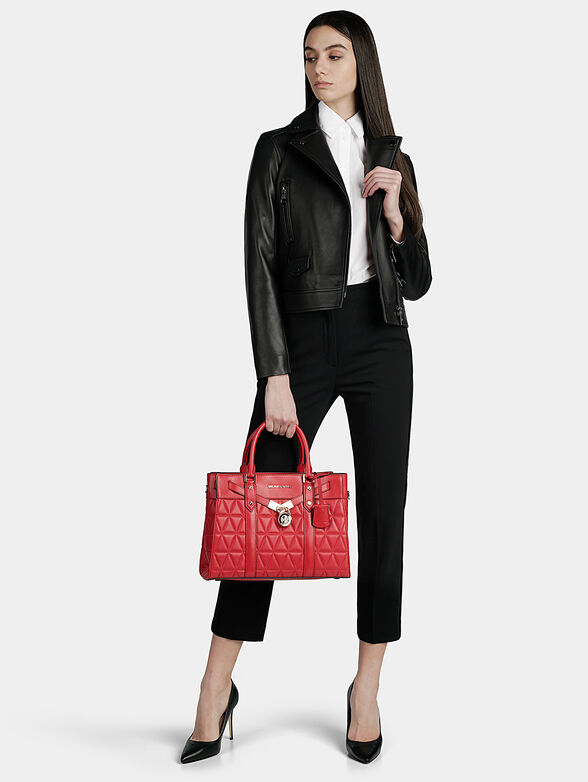 IKONIK Leather biker jacket - 6