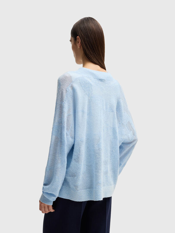 V-neck sweater - 3