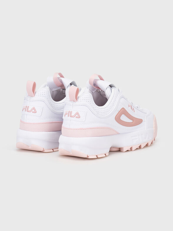 DISRUPTOR sports shoes with pink accents  - 2