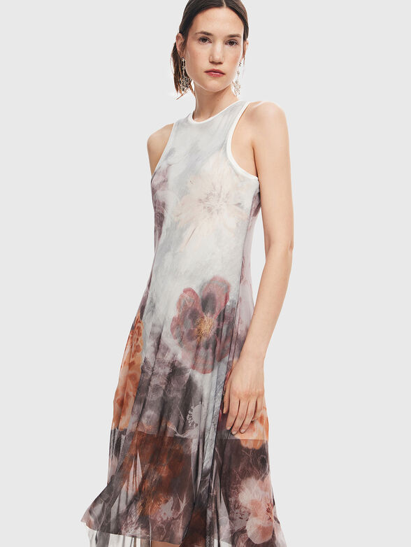ARENA dress with sheer effect  - 3