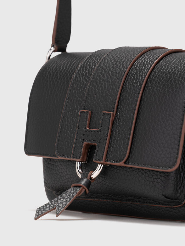 Leather crossbody bag - 5