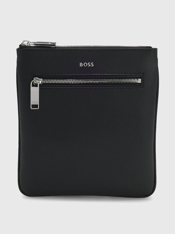 Black leather bag - 1