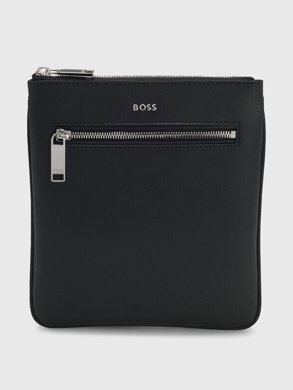 Black leather bag - 1