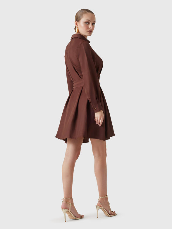 GRETA mini dress with long sleeves - 2