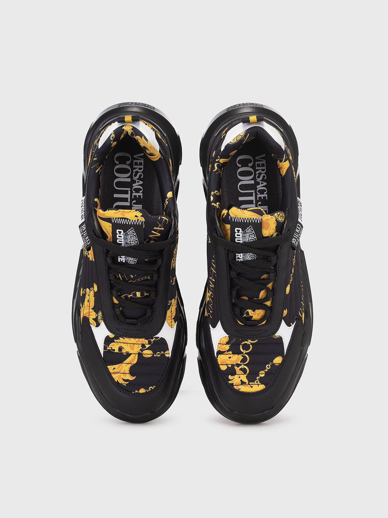 Sports shoes with print brand VERSACE JEANS COUTURE