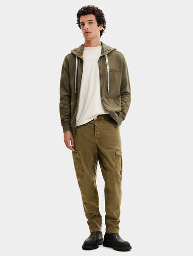 HANK green cargo pants - 5