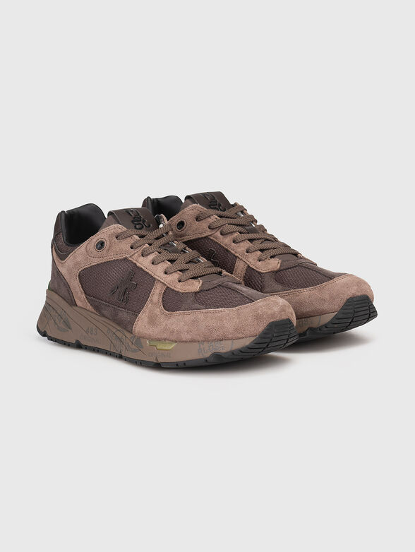 MASE textile and suede sneakers - 2