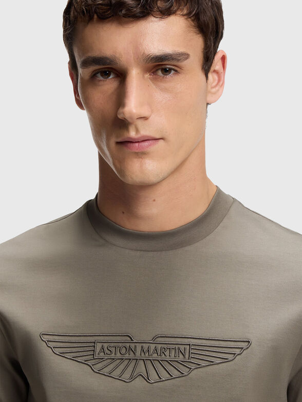 BOSS x ASTON MARTIN T-shirt with logo detail - 4