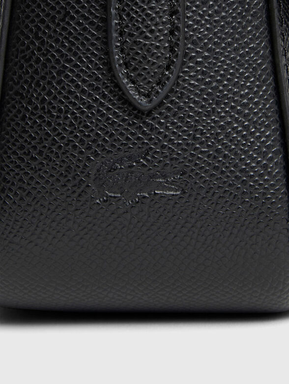 Leather crossbody bag  - 5