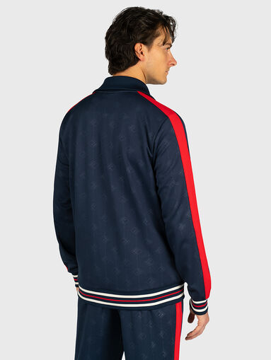 HANK Sweatshirt in blue - 3