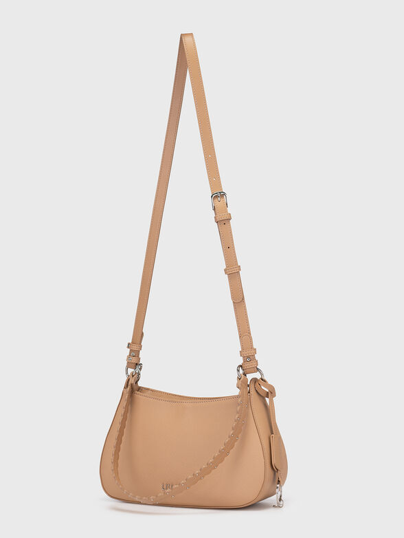 Beige crossbody bag - 2