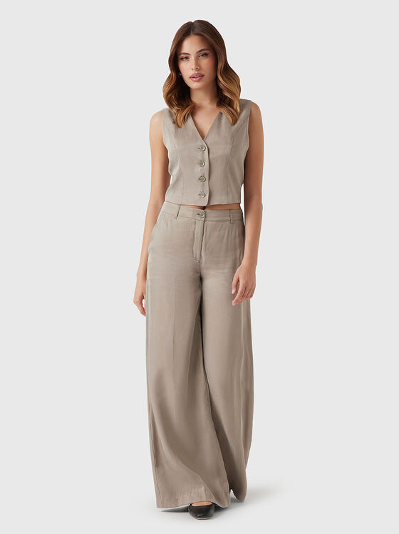 CELESTINE vest with V-neck - 2