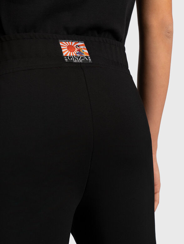 Black sports pants - 4