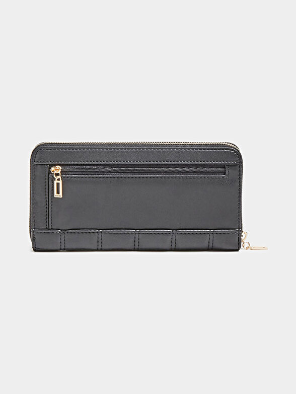 KAMINA Black quilted wallet - 2