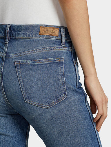 Cropped skinny jeans - 4