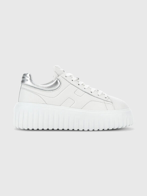 Genuine leather sneakers - 1