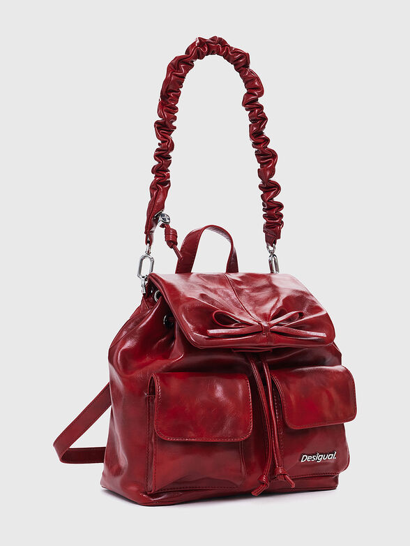 Small backpack with bow - 4