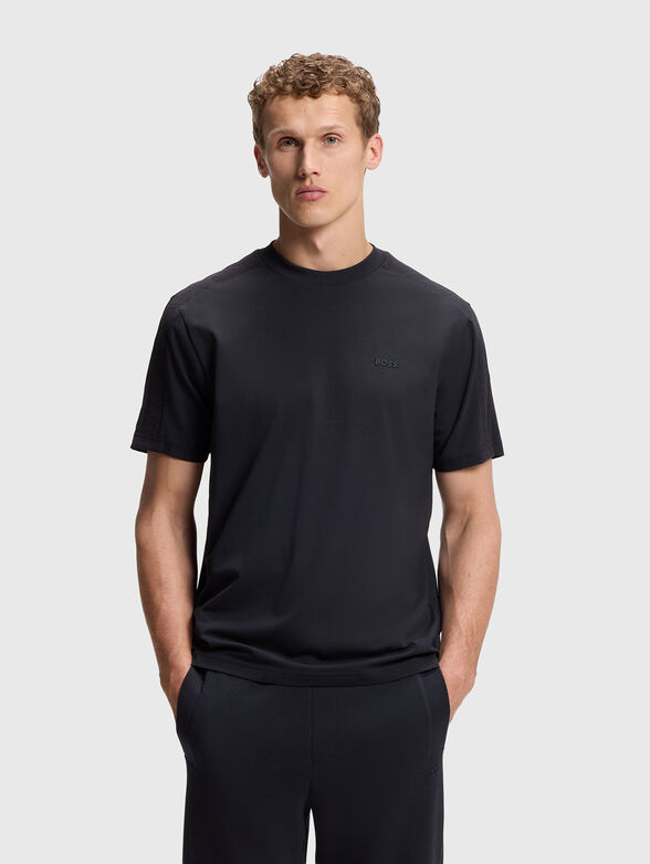 T-shirt with logo detail - 1