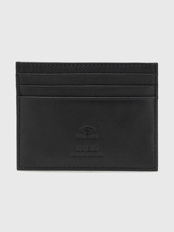Card holder with monogram print - 2