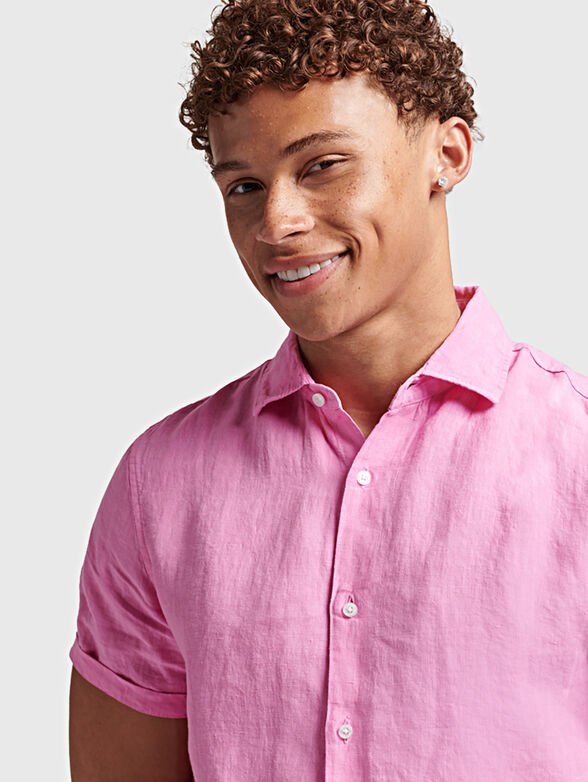 STUDIOS linen shirt - 4