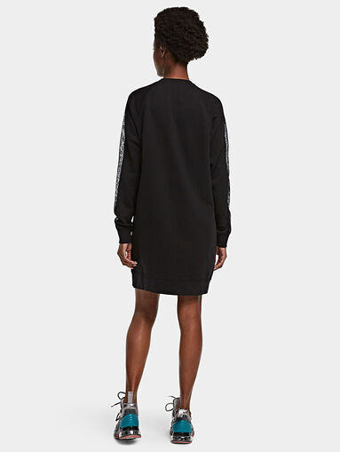 Sports dress with tulle details - 4