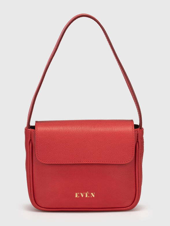 LUISA leather bag in beige - 1