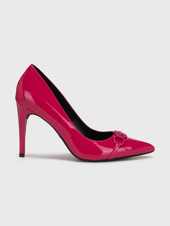 VICKIE 131 heeled shoes in fuxia color - 1