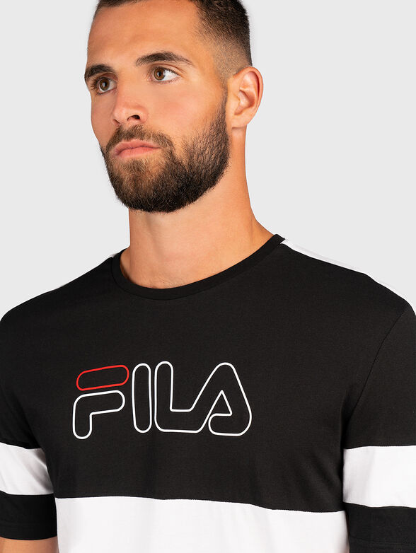 JADON cotton T-shirt with logo - 4