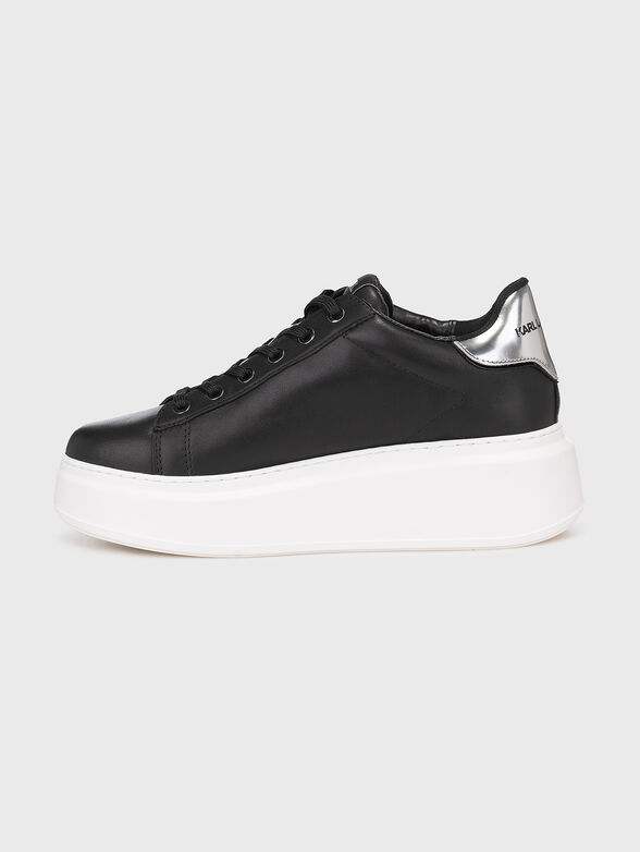 ANAKAPRI black sneakers - 4