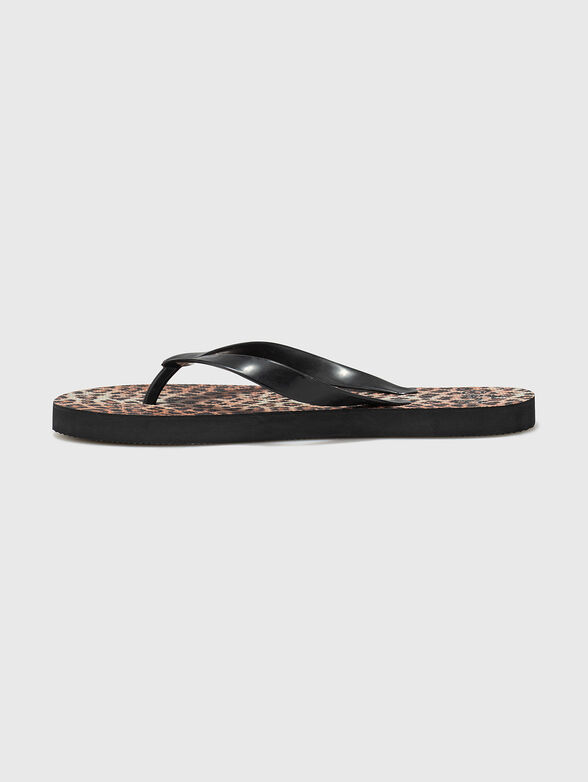 Animal print sandals - 4