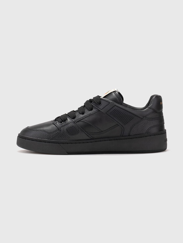 Black sneakers - 4