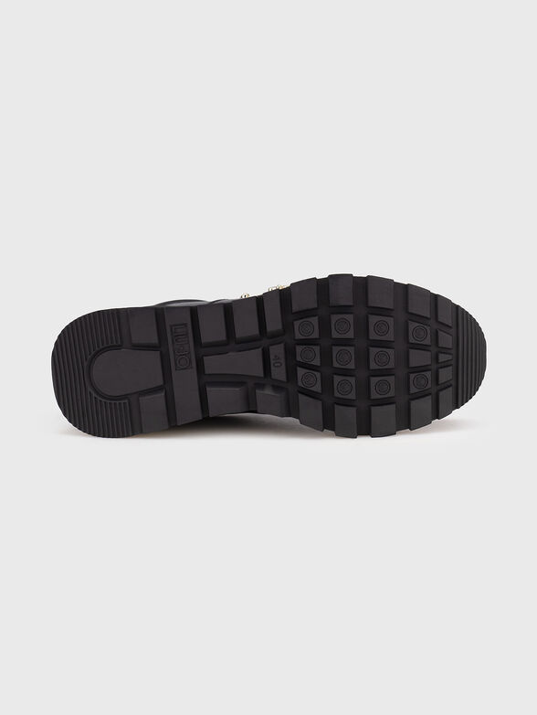AMAZING sports shoes with golden details - 5