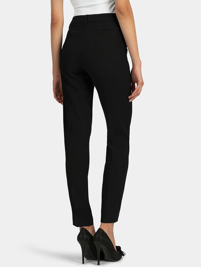 Black slim trousers - 2