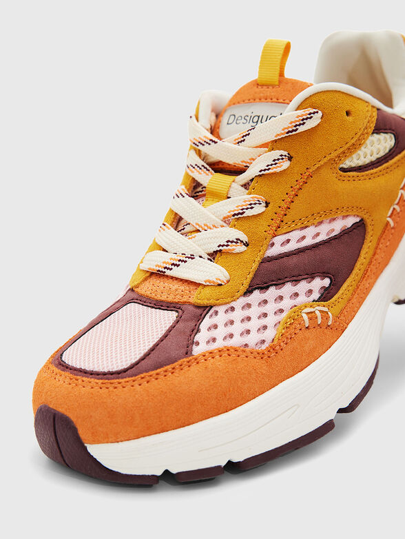 Leather sneakers - 4