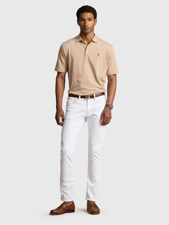 Polo shirt with buttons  - 2