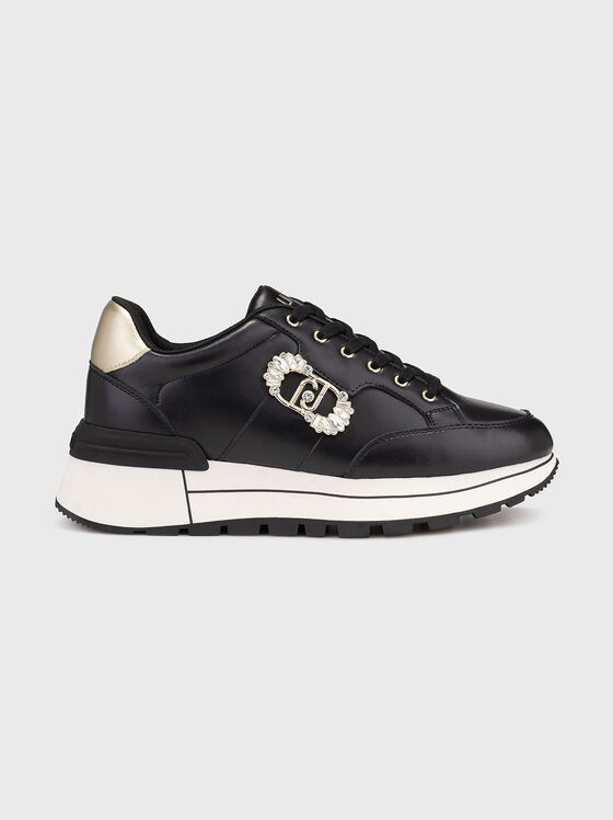 AMAZING sports shoes with golden details - 1