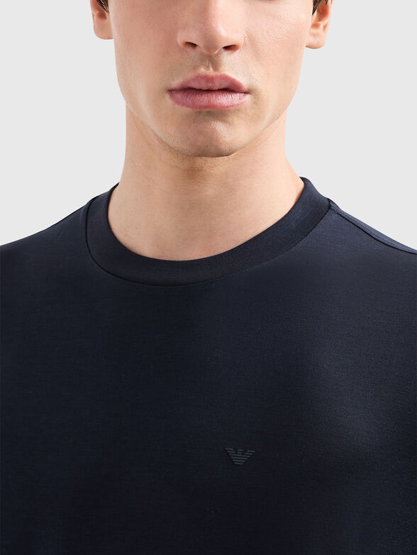 Navy blue T-shirt - 4
