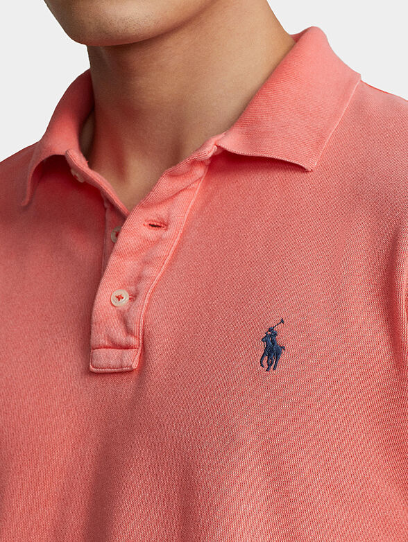 Polo shirt with logo embroidery - 4