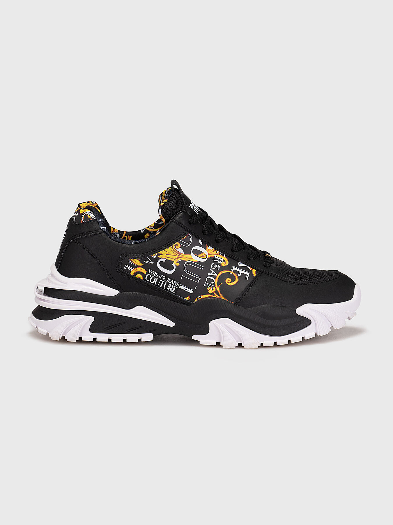 【Versace Jeans】期間限定セール中！ スニーカー VERSACE JEANS COUTURE ヴェルサーチ スニーカー シューズ