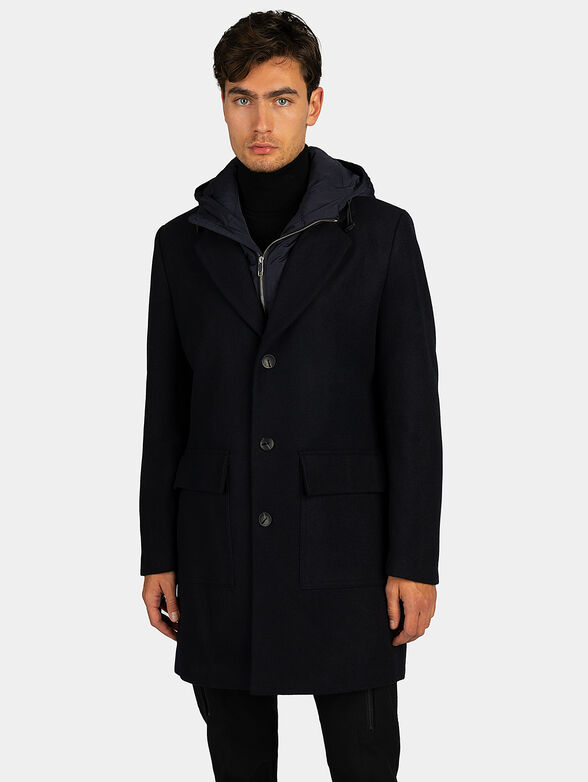 DANIEL wool coat - 1