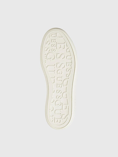 Silver sneakers - 5