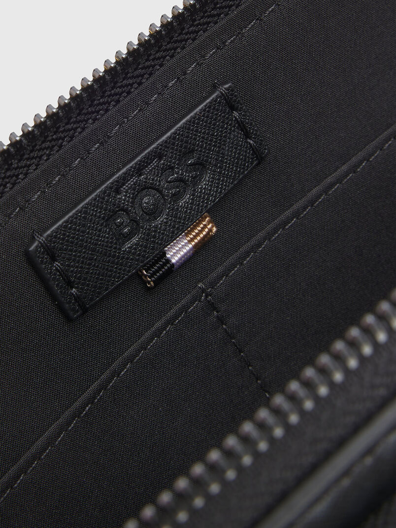 Monogram logo waist bag - 3