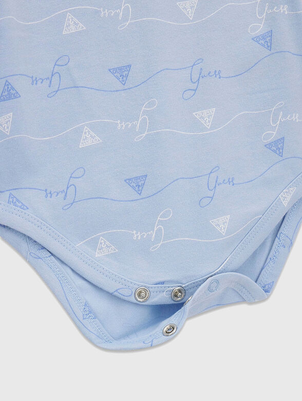 5-piece set in blue  - 4