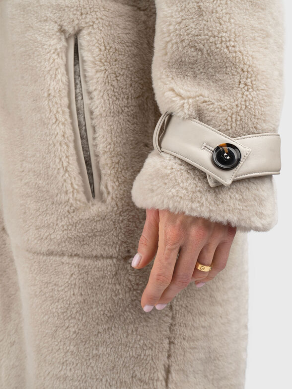 Soft texture coat - 6