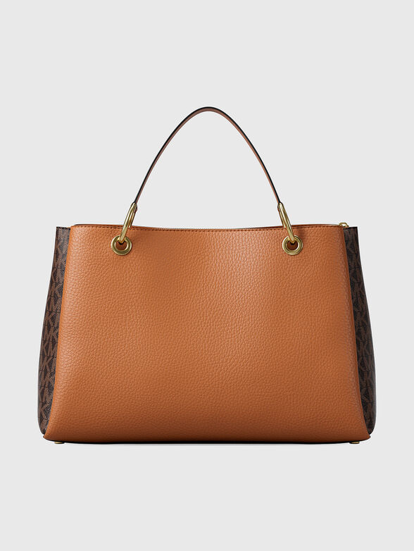 Bag with monogram print - 3