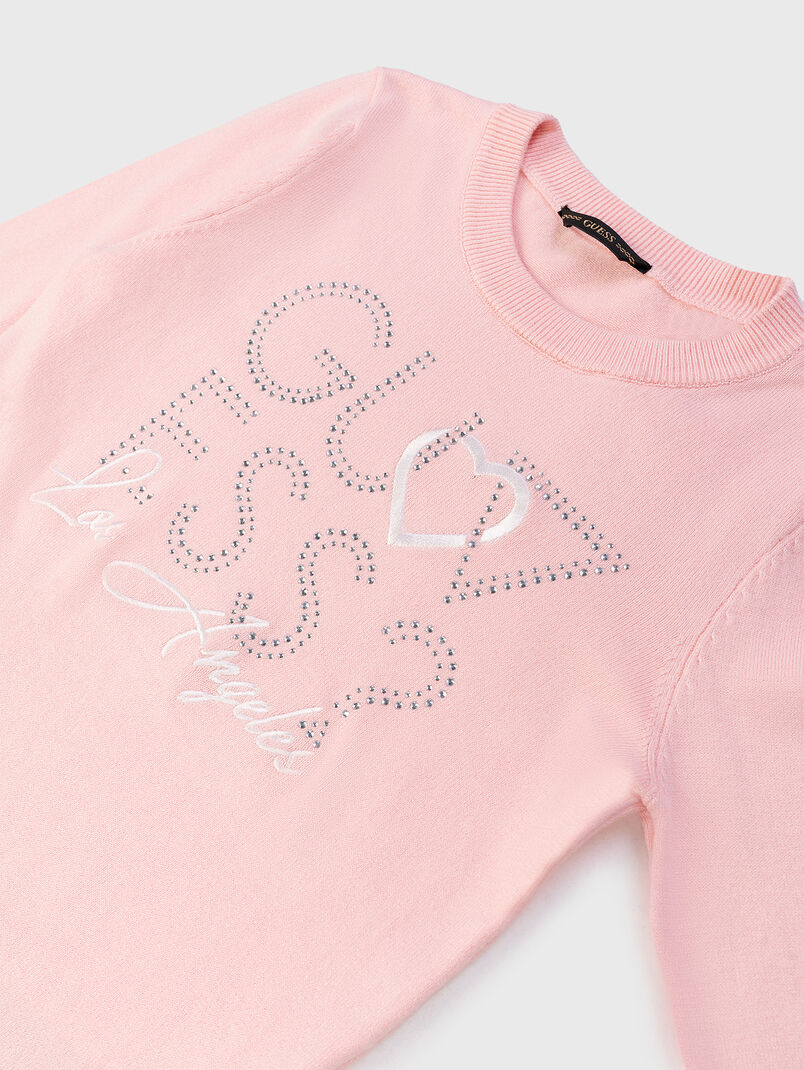 Sweatshirt with embroidery  - 3