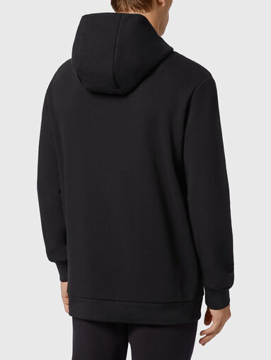 ICONIC PLEIN sweatshirt with logo detail - 3