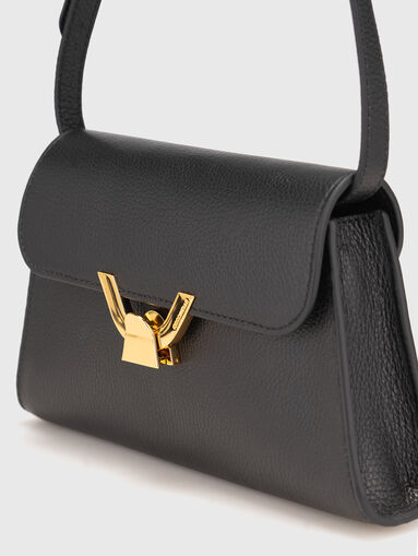 Leather bag with logo - 4