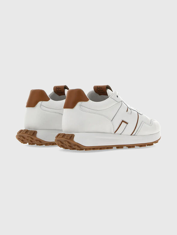 Genuine leather sneakers - 3