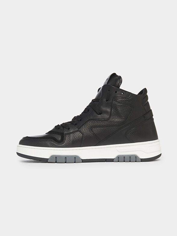 KENDALL leather sneakers - 3